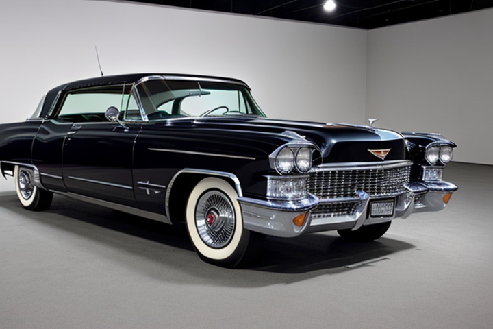 "image of the car in the title ""Cadillac Coupe de Ville: The Epitome of American Luxury"""
