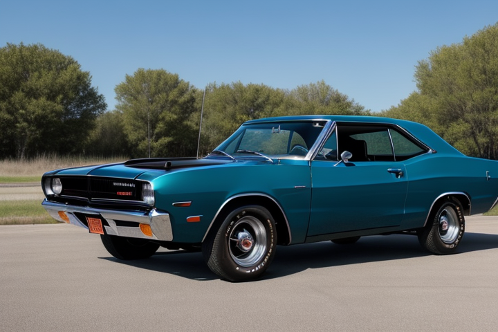 "image of the car in the title ""Dodge Dart: A Dependable Classic from the Dartboard Era"""
