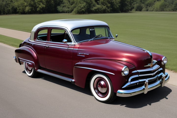"image of the car in the title ""Chevrolet Fleetline: Classic Lines from the Postwar Era"""