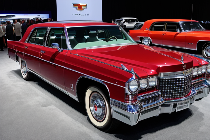 "image of the car in the title ""Cadillac Fleetwood: The Grandeur of Cadillac's Fleet"""