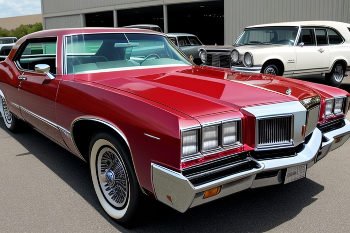 "image of the car in the title ""Pontiac Bonneville: The Pinnacle of Pontiac Luxury"""
