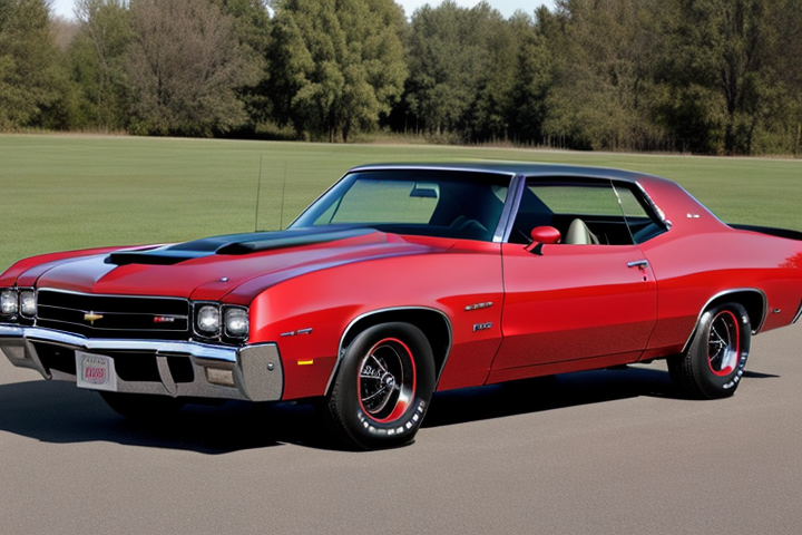 "image of the car in the title ""Chevrolet Monte Carlo SS: The Elegant Powerhouse"""