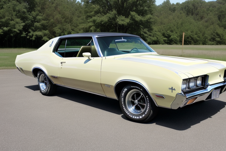 Oldsmobile Cutlass 4-4-2 W-30: Cutting Through the Competition