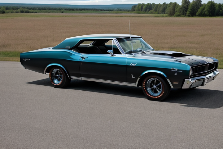 "image of the car in the title ""Mercury Cyclone Spoiler: A Storm on the Horizon"""