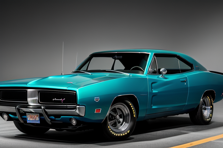 "image of the car in the title ""Dodge Charger 500: The Charger That Redefined Racing"""
