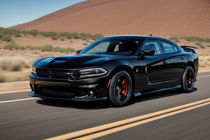 Dodge Charger SRT8: The Modern-Day Muscle Marvel