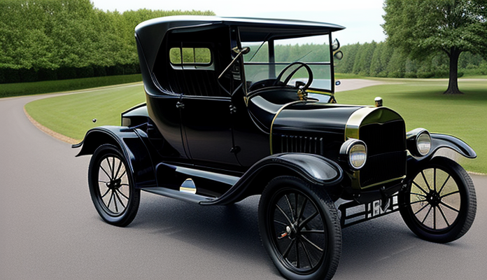 image of the car in the title The Timeless Elegance of the Ford Model T: A Century of History