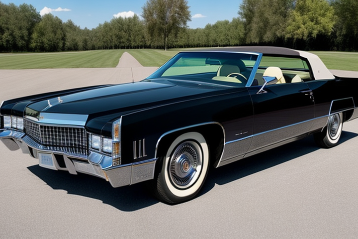 "image of the car in the title ""Cadillac Eldorado: Luxury and Innovation in One Package"""