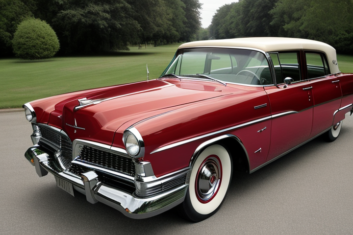 "image of the car in the title ""Chrysler New Yorker: An Elegant Journey Through Time"""