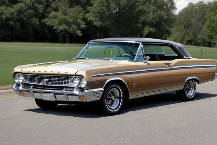 "image of the car in the title ""Ford Galaxie: A Star in Ford's Classic Lineup"""