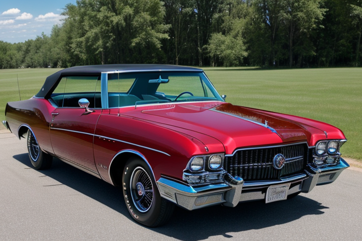 "image of the car in the title ""Buick Wildcat: Unleash the Wild Side of Buick"""