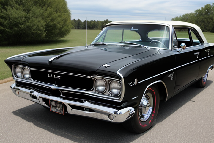 "image of the car in the title ""Dodge Coronet: The Crown Jewel of the '60s"""
