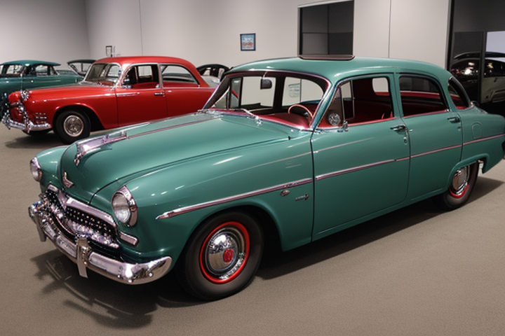 "image of the car in the title ""Nash Rambler: Compact Car Charm from the '50s"""