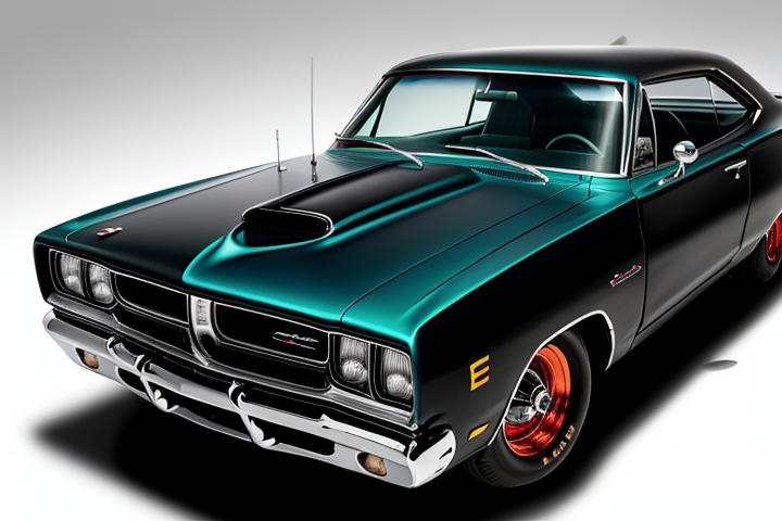 "image of the car in the title ""Dodge Coronet Super Bee: The Buzzing Muscle of Dodge"""