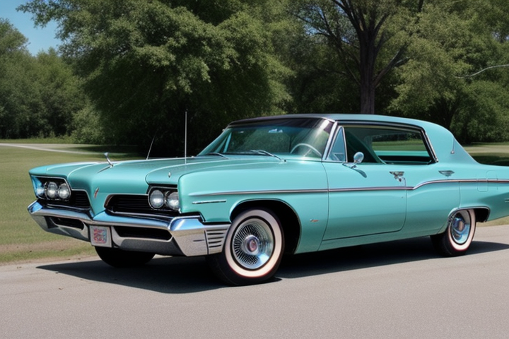 "image of the car in the title ""Pontiac Catalina 2+2: A Classy Cruiser in the '60s"""