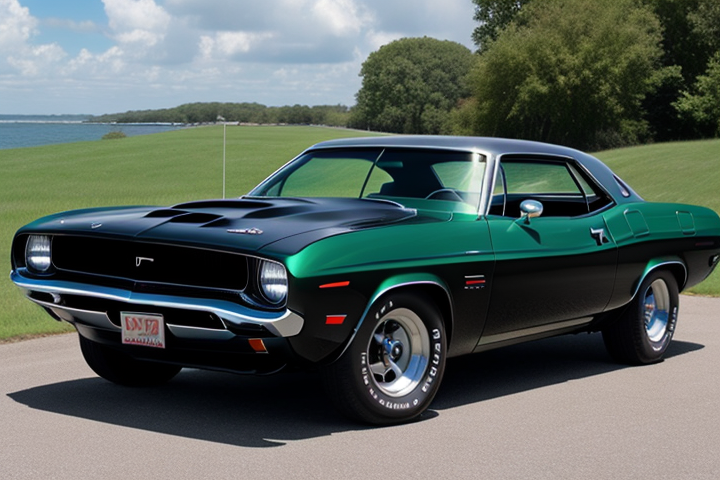 "image of the car in the title ""Plymouth 'Cuda 440: Diving Deep with the 'Cuda"""