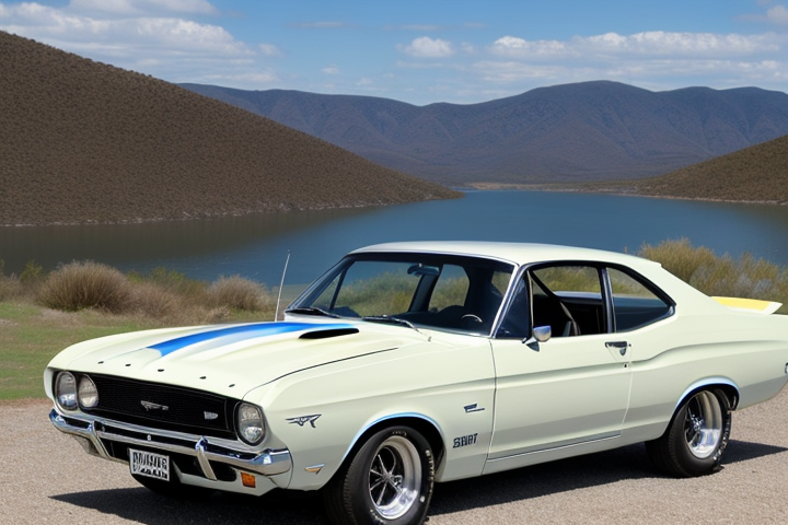 "image of the car in the title ""Ford Falcon GT: Flying High with the Falcon"""