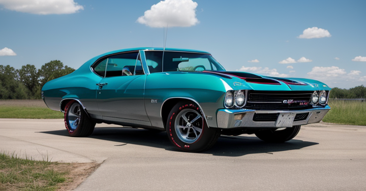 Chevrolet Chevelle SS: The Powerhouse of the 60s