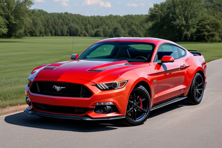 "image of the car in the title ""Ford Mustang: The Pony Car That Defined an Era"""